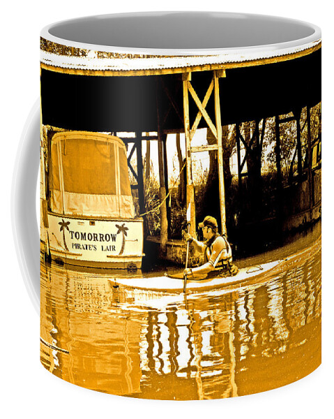 Kayaking Coffee Mug featuring the photograph Tomorrow a Day Early by Joseph Coulombe