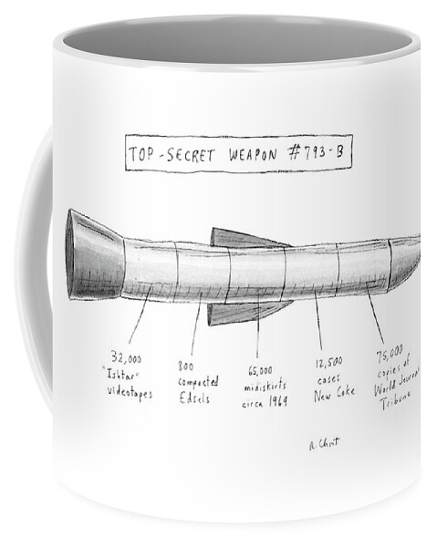 Top-secret Weapon #793-b Coffee Mug