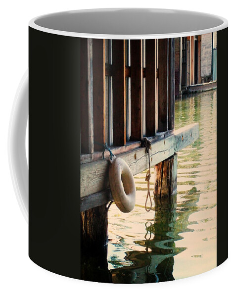 Boat Houses Coffee Mug featuring the photograph Torch River Bayou by Michelle Calkins