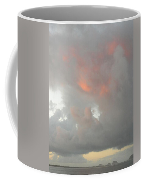 Tornado Coffee Mug featuring the photograph Tornado Starting by Gallery Of Hope 