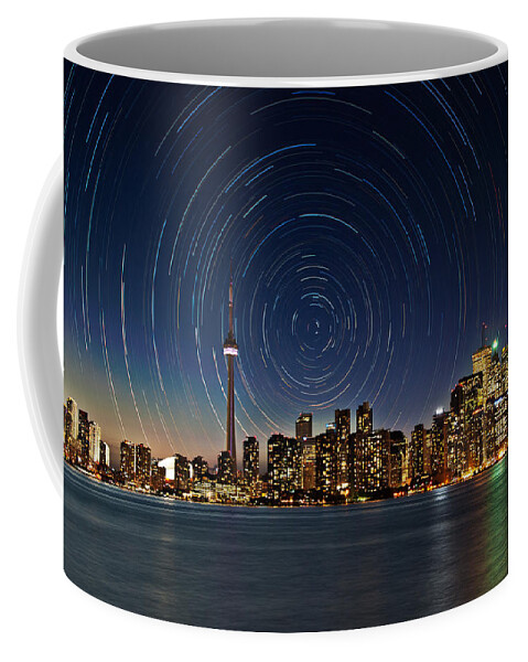 Canada Coffee Mug featuring the photograph Toronto Skyline by Joye Ardyn Durham