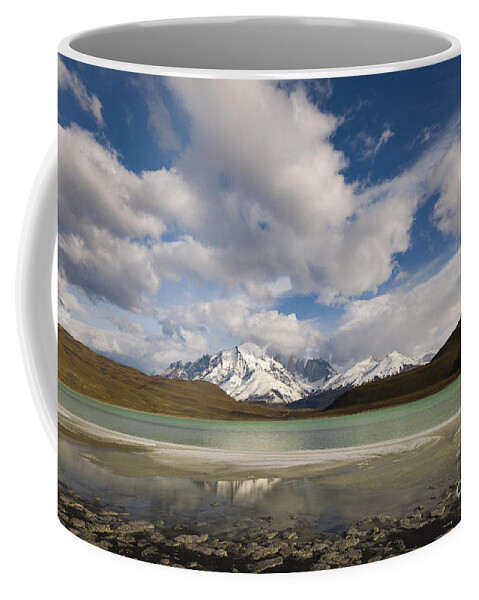 Chile Coffee Mug featuring the photograph Torres Del Paine National Park, Chile by John Shaw