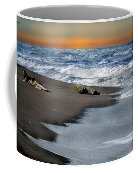Landscape Coffee Mug featuring the photograph Tortuguero Sun Rise by Gary Keesler