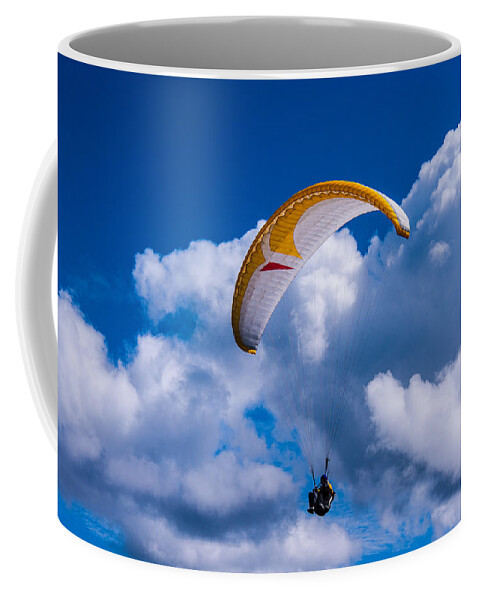Canvas Print Coffee Mug featuring the photograph Touch the Sky by Harry Spitz