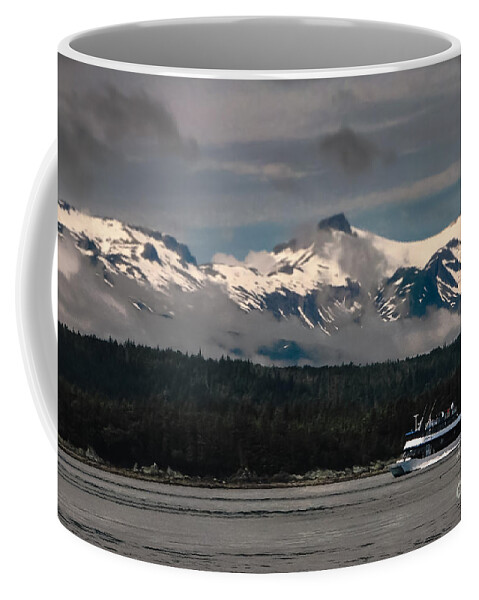 Alaska Coffee Mug featuring the photograph Touring Alaska by Robert Bales