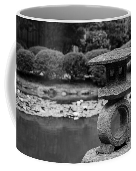 Andrew Pacheco Coffee Mug featuring the photograph Tranquil Garden by Andrew Pacheco