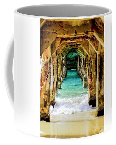 Waterscapes Coffee Mug featuring the photograph Tranquility Below by Karen Wiles