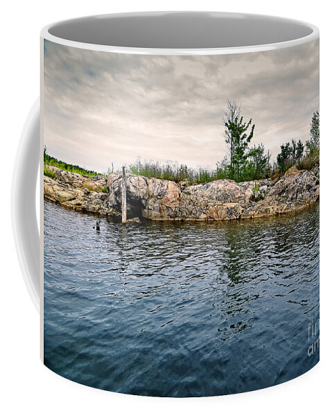 Peaceful Coffee Mug featuring the photograph Tranquility by Gwen Gibson