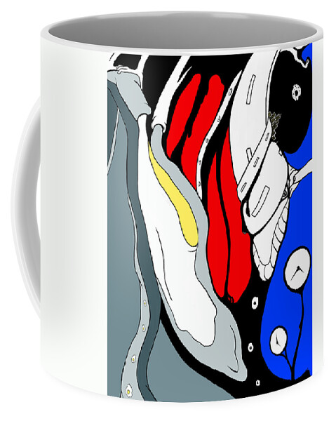 Eggs Coffee Mug featuring the digital art Transition by Craig Tilley