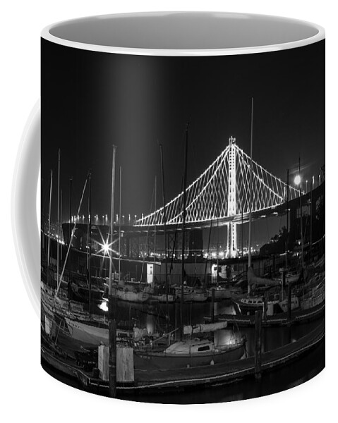 San Francisco Coffee Mug featuring the photograph Treasure Island Boats by Bryant Coffey