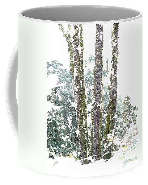 Trees Coffee Mug featuring the photograph Tree-O by Nicki Bennett