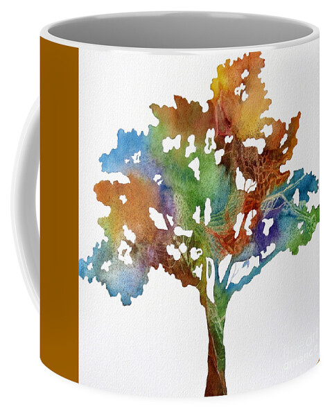 Trees Coffee Mug featuring the painting Tree of Life 1 by Deborah Ronglien