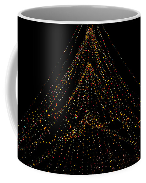 Christmas Coffee Mug featuring the photograph Tree of Lights by Christi Kraft