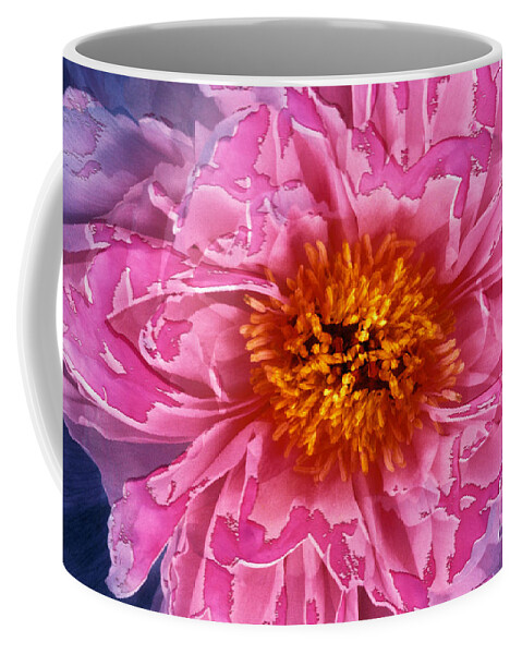 Plant Coffee Mug featuring the photograph Tree Peony by Ron Sanford