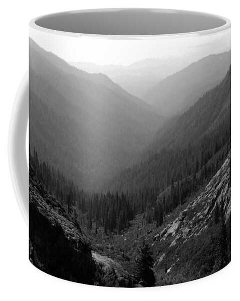 Mountains Coffee Mug featuring the photograph Trinity #2 by Ben Upham III