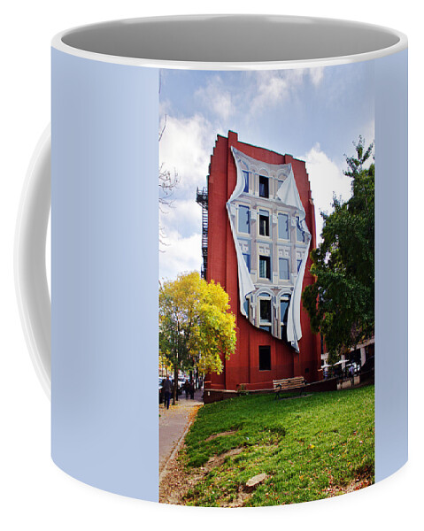 Toronto Coffee Mug featuring the photograph Trompe L'Oeil by Nicky Jameson