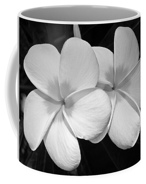 Floral Coffee Mug featuring the photograph Tropical Beauty by Shane Kelly