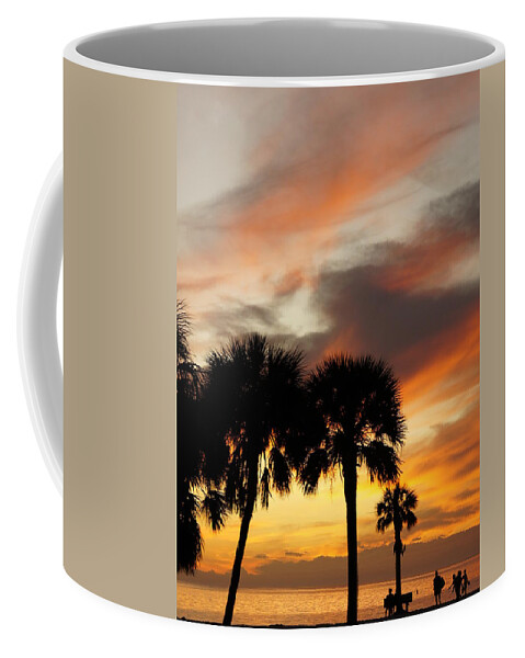 Tarpon Springs Florida Coffee Mug featuring the photograph Tropical Vacation by Laurie Perry