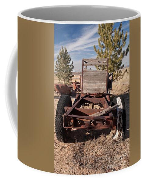 Afternoon Coffee Mug featuring the photograph Truck Bed by Fred Stearns