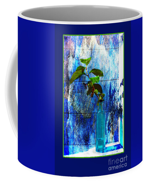  Coffee Mug featuring the photograph True Blue by Randi Grace Nilsberg
