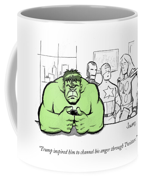 Trump Inspired Coffee Mug