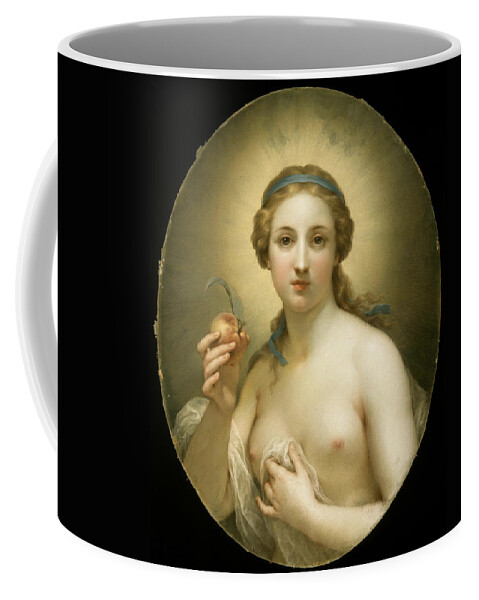 Anton Raphael Mengs Coffee Mug featuring the painting Truth by Anton Raphael Mengs