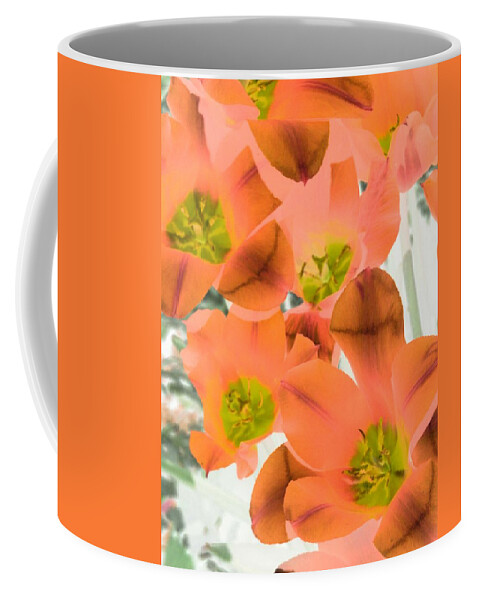 Tulip Coffee Mug featuring the photograph Tulips - Field With Love - PhotoPower 1995 by Pamela Critchlow