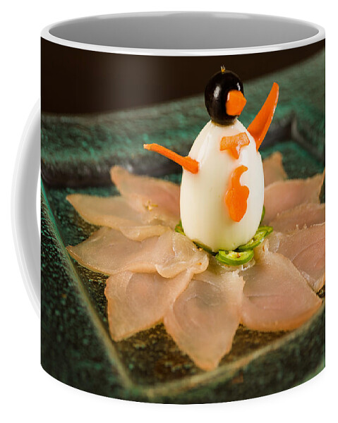 Asian Coffee Mug featuring the photograph Tuna Appetizer by Raul Rodriguez