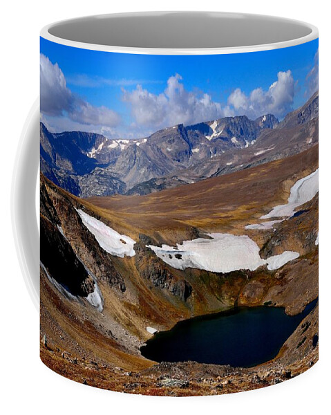 Beartooth Coffee Mug featuring the photograph Tundra Tarn by Tranquil Light Photography