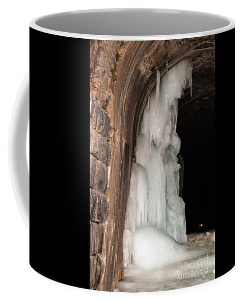 Tunnel Temptress Coffee Mug featuring the photograph Tunnel Temptress by Sue Smith