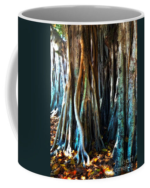 Abstract Coffee Mug featuring the photograph Twisted Tales by Lauren Leigh Hunter Fine Art Photography