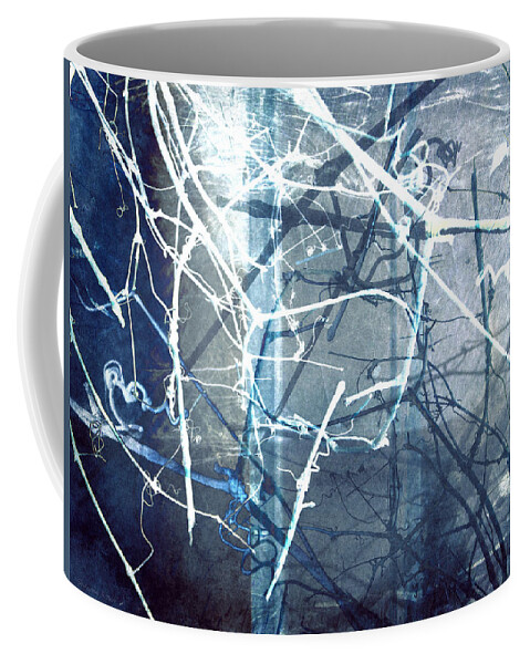 Branch Coffee Mug featuring the photograph Twisting and Turning by Shawna Rowe