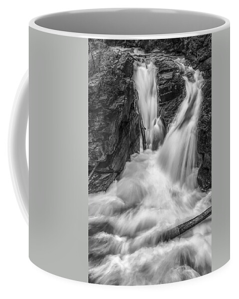 Art Coffee Mug featuring the photograph Two into One by Jon Glaser