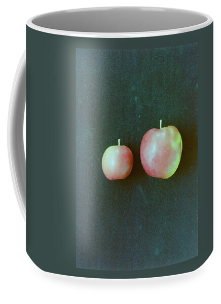 Two Red Apples Coffee Mug