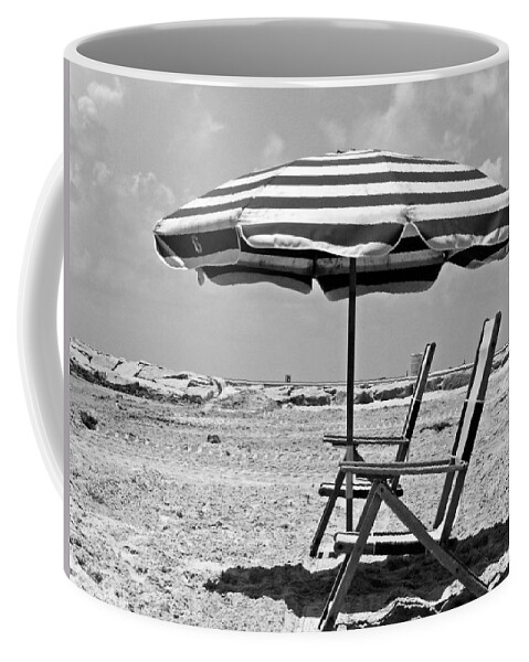 Texas Coffee Mug featuring the photograph Umbrella Shade by Erich Grant