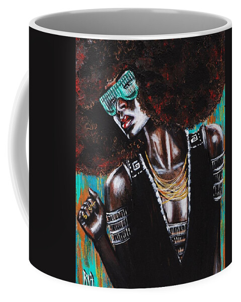 Artbyria Coffee Mug featuring the photograph Unbreakable by Artist RiA