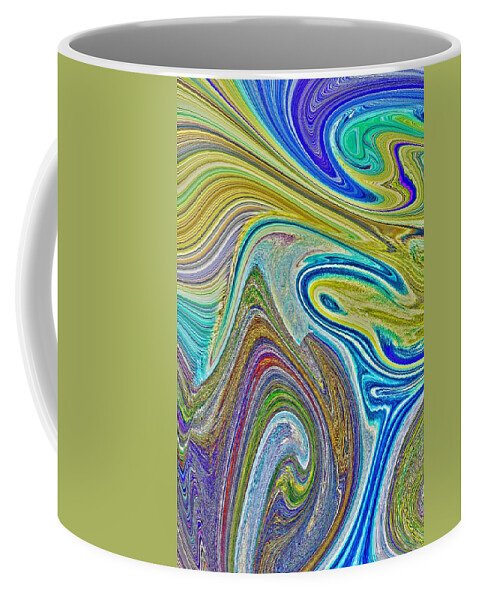 3d Coffee Mug featuring the photograph Unbridled by Nick David