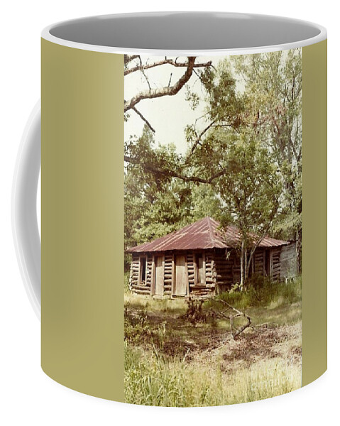 Mississippi Coffee Mug featuring the photograph Uncle Toms Cabin Brookhaven Mississippi by Michael Hoard