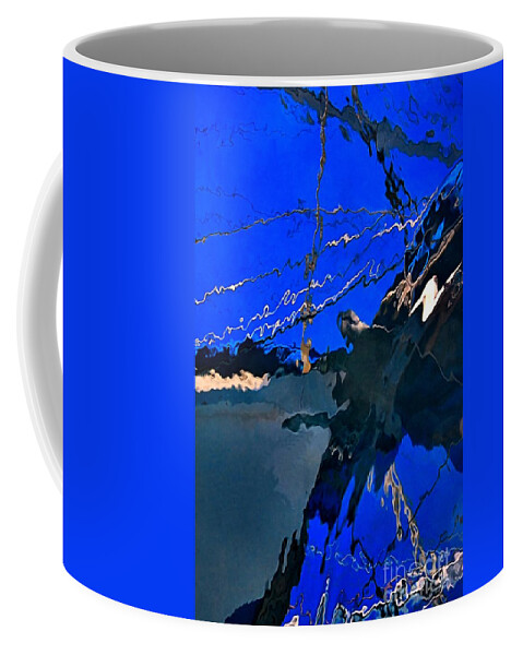 Abstract Coffee Mug featuring the photograph Underwater Ballet by Lauren Leigh Hunter Fine Art Photography
