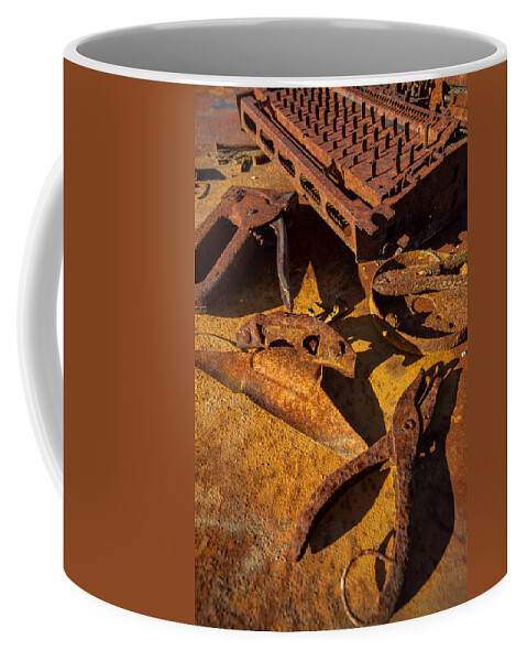 Desk Coffee Mug featuring the photograph Unemployed by Scott Campbell