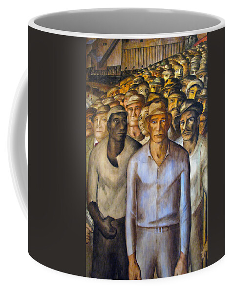 Wpa Art Coffee Mug featuring the photograph Unite by Joe Schofield