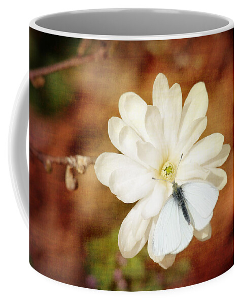 Butterflies Coffee Mug featuring the photograph Unity by Trina Ansel