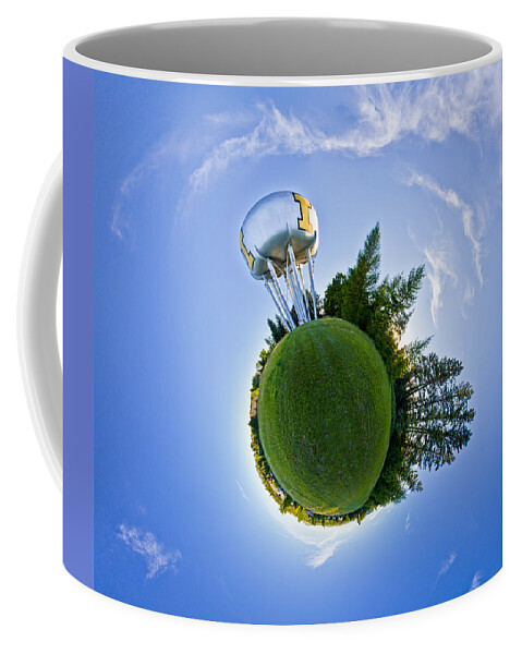 University Coffee Mug featuring the photograph University of Idaho by Niels Nielsen