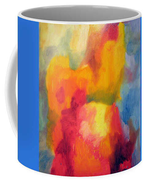 Impressionism Coffee Mug featuring the painting Untitled #12 by Steven Miller