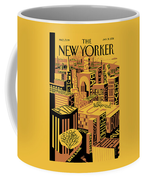 New Yorker January 31st, 2011 Coffee Mug