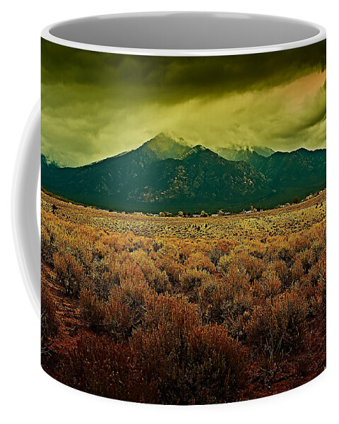 Santa Coffee Mug featuring the photograph Untitled XXV by Charles Muhle