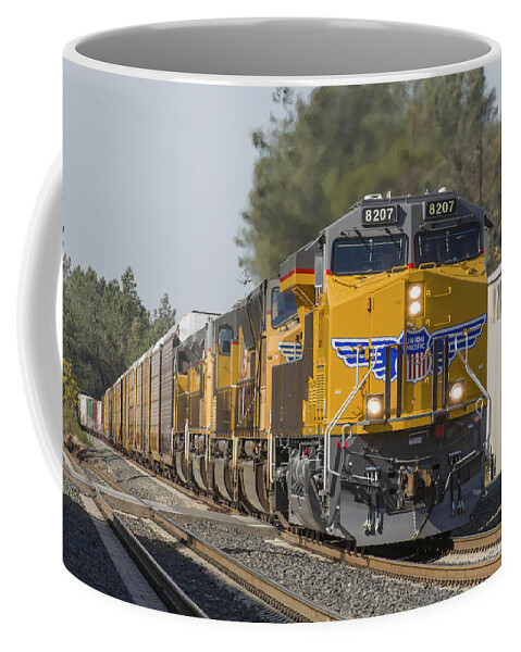 California Coffee Mug featuring the photograph Up 8207 by Jim Thompson