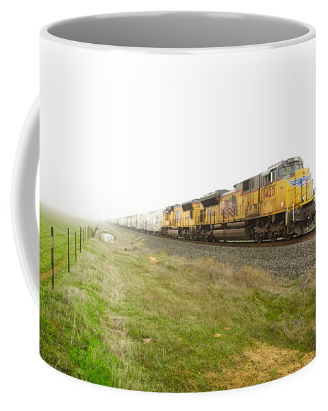 California Coffee Mug featuring the photograph Up8420 by Jim Thompson