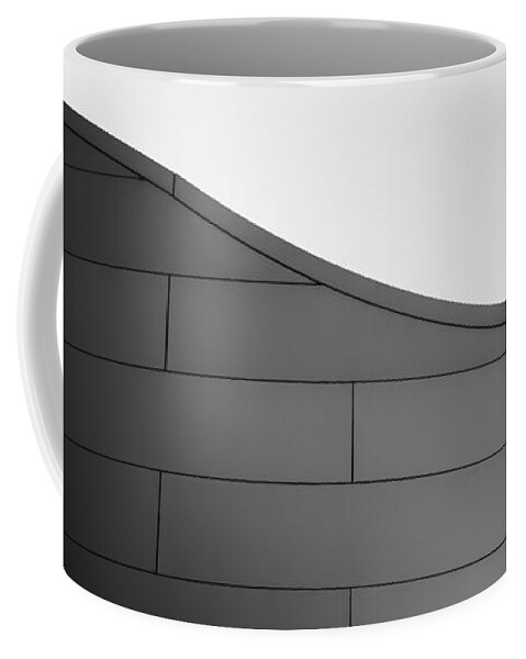Abstracts Coffee Mug featuring the photograph Urban Wave - Abstract by Steven Milner