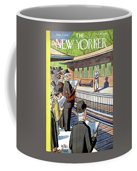 New Yorker September 12, 1942 Coffee Mug